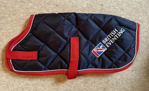 Showerproof quilted dog coat - showerproof,