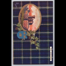 Antique Postcard Gordon Castle
