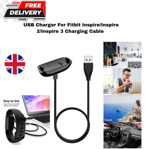 100cm usb charger for - for, fitbit