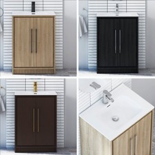 Bathroom Sink Floor Standing