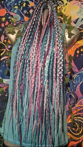 Double ended dreads inch - double,