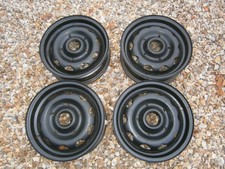 LOTUS ELAN SPRINT & S4 S3 COUPE' S2 SE FACTORY 4 1/2 J x 13 STEEL WHEELS 1964-73