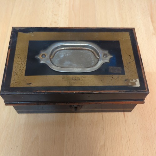 Vintage metal cash - vintage, and