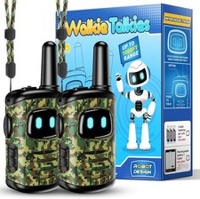 Walkie Talkie for Kids' Outdoor Adventures - Military Toy for 3-12 Year Olds, A