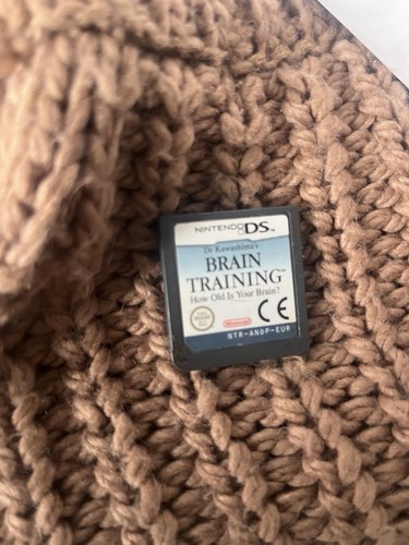 Nintendo brain training how - nintendo,