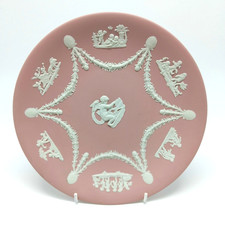 Wedgwood Jasperware Pink &