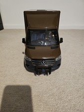 Bruder UPS Truck With Man Only. No Load Lifter.