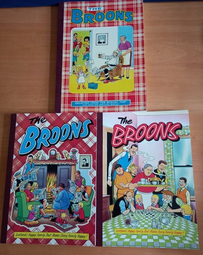 The broons annuals 1977 - 3,