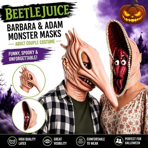 Adult beetlejuice barbara - beetlejuice, and