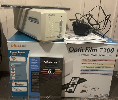 Plustek opticfilm 7300 photo - plustek,