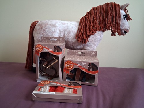 Lemieux red roan toy - roan, pony