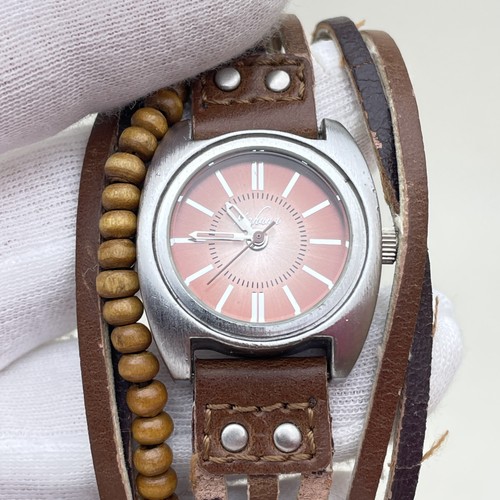 Kahuna ladies wristwatch pink - ladies,