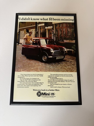 New framed classic mini - framed,