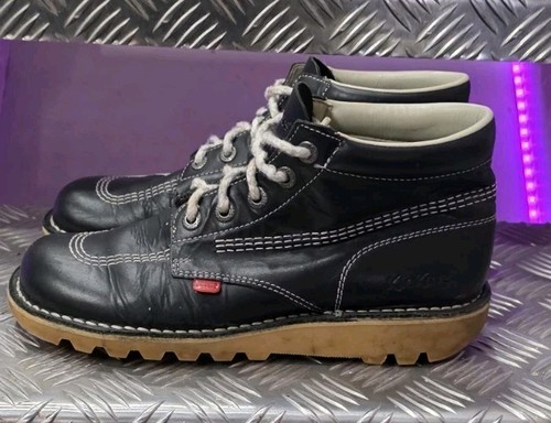 Kickers navy blue - navy,