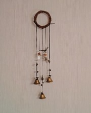 The Moonshadow Witch’s Wreath Wind Chimes