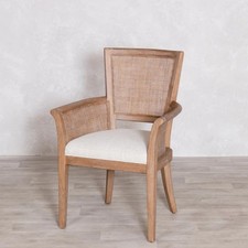 RATTAN BACK DINING DINING