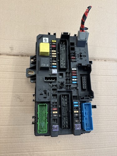 Vauxhall zafira vxr fuse - zafira,