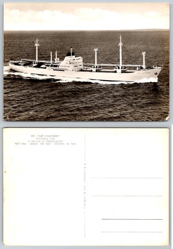 Cap finisterre columbus - finisterre,