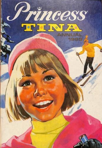 Princess tina annual - princess,