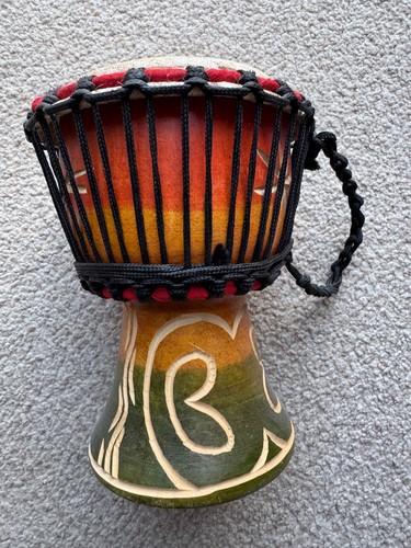 New hand carved ghanaian - new,