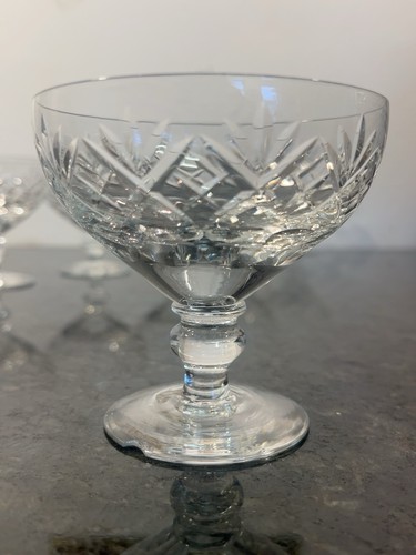 Cut crystal champagne - cut,