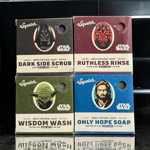 Squatch star wars soap - star,