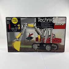 LEGO TECHNIC: Excavator (8851)