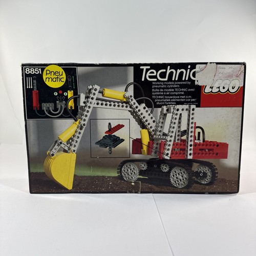Lego technic excavator - technic:,