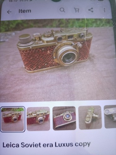 Soviet copy rangefinder - soviet,