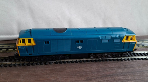 Hornby r758 blue - r758, br