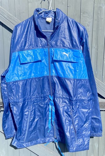 Vintage puma shell jacket - shell,