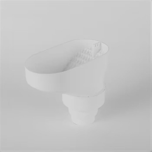 Leaf catcher downpipe - 3p,