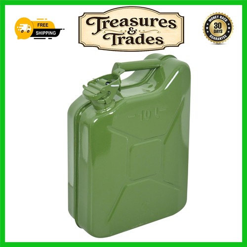 Metal fuel can - metal, can,
