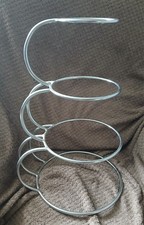 Four Tier Cake Stand Silver Metal Floating Style Cake Stand Wedding Party Decor