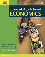 Pearson Edexcel AS & A Level Economics Student Book... - Anderton, Alain