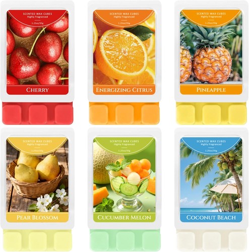 Scented wax melts pack - 6,