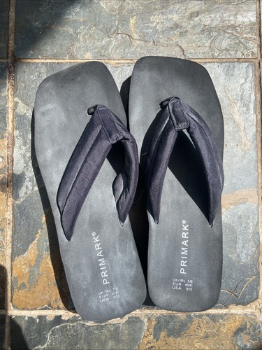 Platform heeled flip flops - heeled,