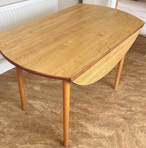 60s dinette drop leaf table - dinette, drop-leaf