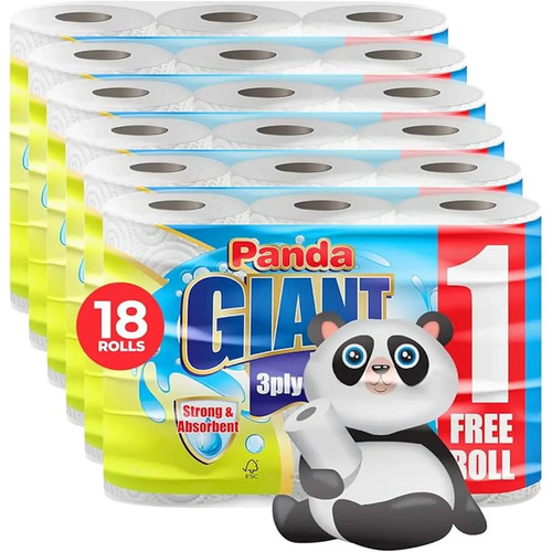 Giant kitchen roll - giant, 3ply