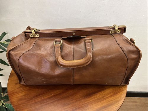 Vintage brown leather - vintage,