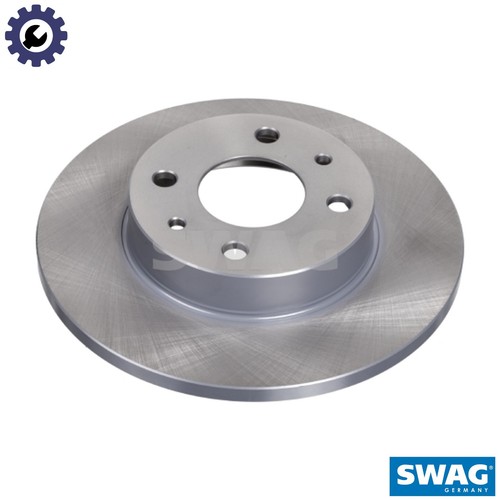 Brake disc 0619 - 2x,