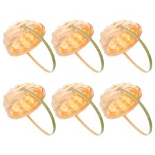  6 Pcs Rattan Basket with