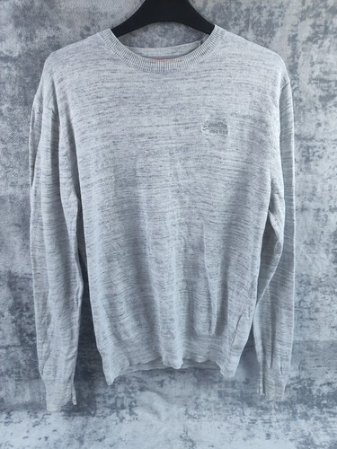 Superdry men grey cotton - superdry, men's