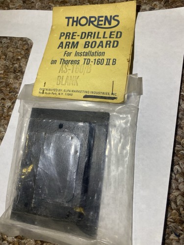 160 arm board for thorens - b,