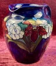 A Large Vintage Moorcroft Jug