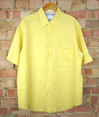 Brioni mens linen - brioni, shirt