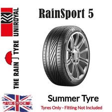Uniroyal 205/40/R17 Tyre x1
