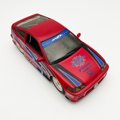 Hot wheels tunerz honda crx - honda,