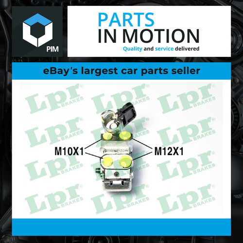 Brake pressure regulator - brake,