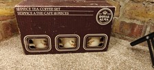 New Vintage Royal Alma 18 Piece Tea Coffee Dinner Staffordshire Pottery 1970s
